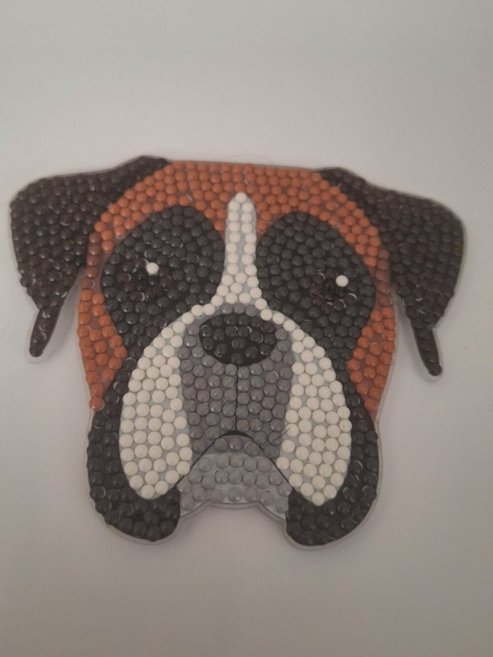 Diamond Painting Dog Head Coasters